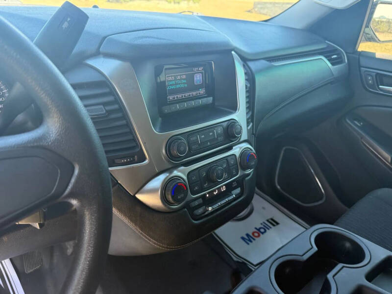 2017 Chevrolet Tahoe Police