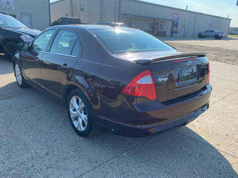 2012 Ford Fusion SE