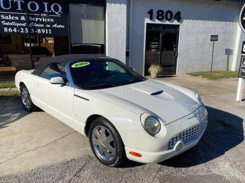 2003 Ford Thunderbird