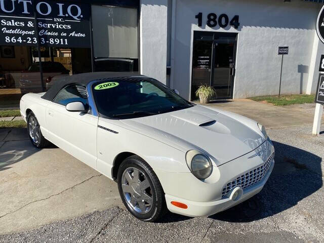 2003 Ford Thunderbird