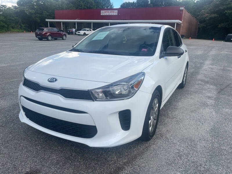 2018 Kia Rio LX