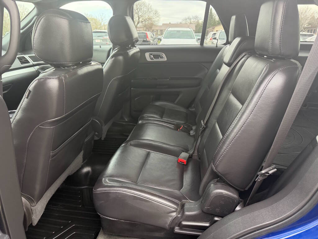 2015 Ford Explorer 20
