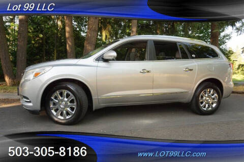 2015 Buick Enclave Leather