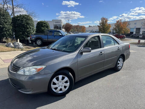2004 Toyota Camry LE