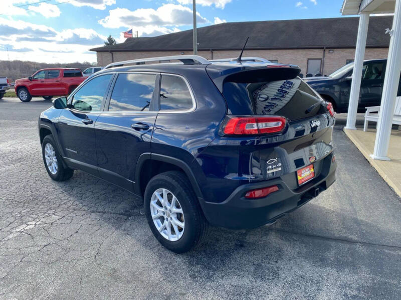 2015 Jeep Cherokee Latitude