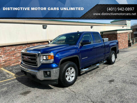 2014 GMC Sierra 1500 for sale at DISTINCTIVE MOTOR CARS UNLIMITED in Johnston RI