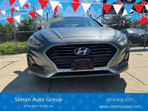 2019 Hyundai Sonata for sale at SIMON AUTO GROUP LLC in Newark NJ