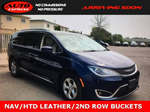 2017 Chrysler Pacifica
