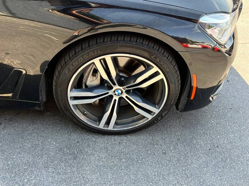 2018 BMW 7 Series 750i xDrive