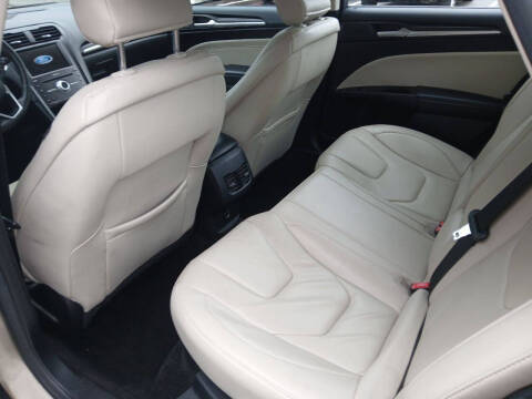 2017 Ford Fusion Titanium