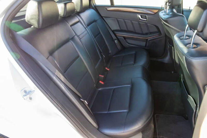 2013 Mercedes-Benz E-Class