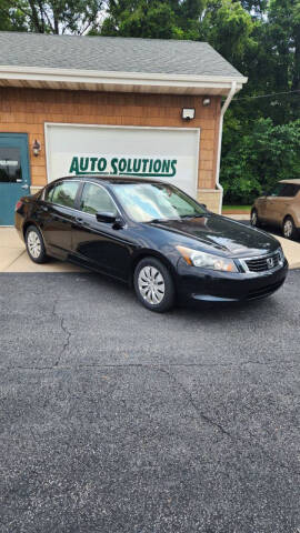 2010 Honda Accord for sale at Auto Solutions of Rockford in Rockford IL