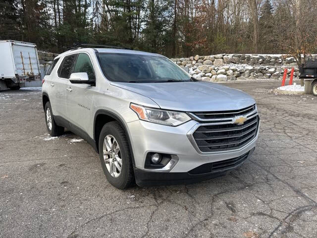 2018 Chevrolet Traverse for sale at Bowman Auto Center in Clarkston, MI