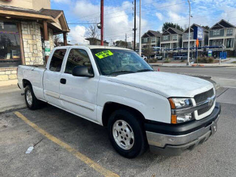 2003 Chevrolet Silverado 1500