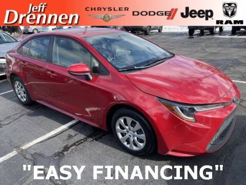 2020 Toyota Corolla for sale at JD MOTORS INC in Coshocton OH