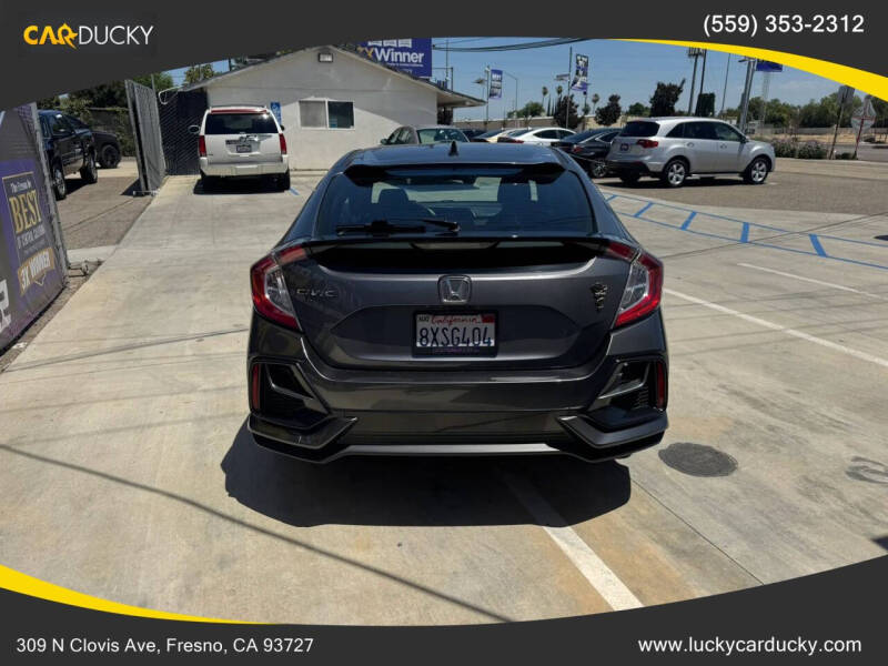2021 Honda Civic EX