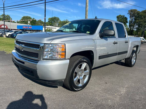 2010 Chevrolet Silverado 1500 for sale at Mega Autosports in Chesapeake VA