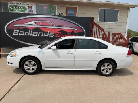 2016 Chevrolet Impala Limited for sale at Badlands Brokers in Rapid City SD