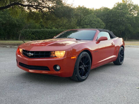 2012 Chevrolet Camaro for sale at Azin Motors LLC in San Antonio TX