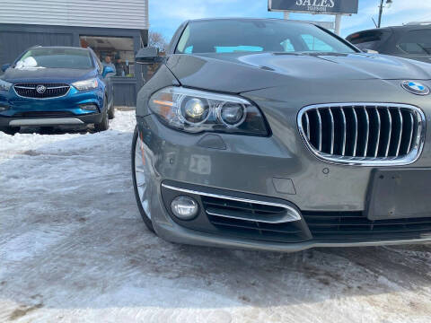 2014 BMW 5 Series 528i xDrive