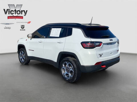 2022 Jeep Compass Trailhawk