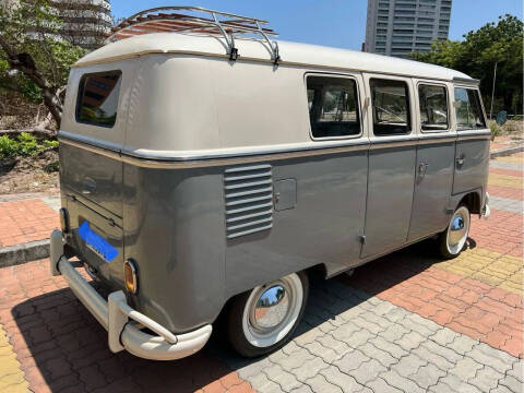 1962 Volkswagen Bus