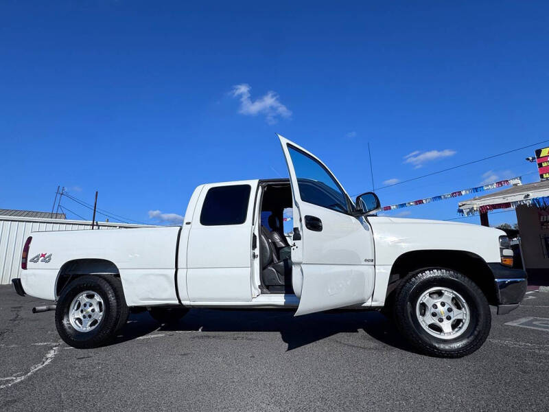 2001 Chevrolet Silverado 1500 LS