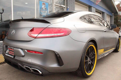 2017 Mercedes-Benz C-Class AMG C 63 S