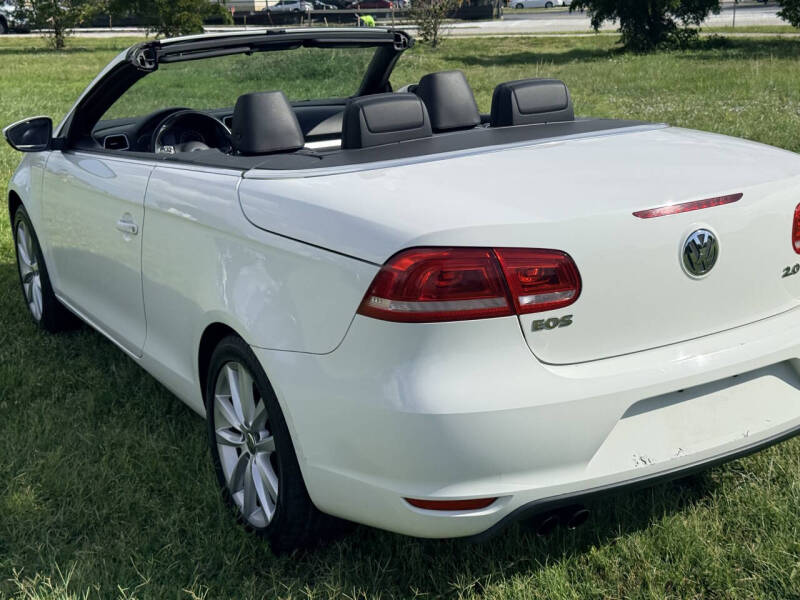 2012 Volkswagen Eos Komfort SULEV