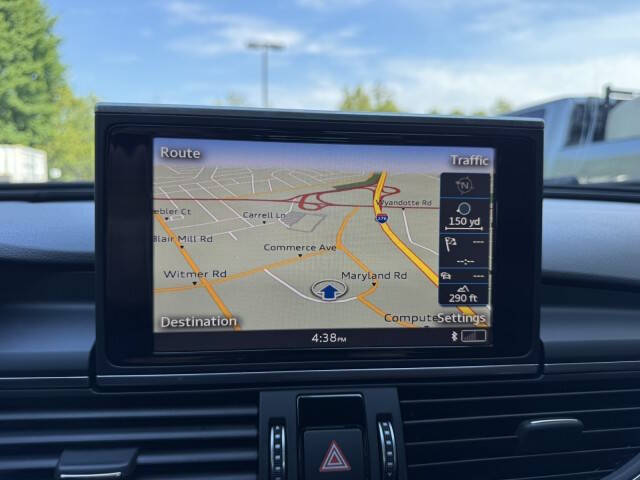 2016 Audi A6 2.0T quattro Premium Plus