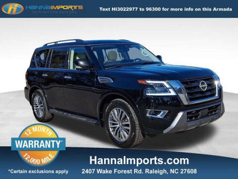 2023 Nissan Armada SL
