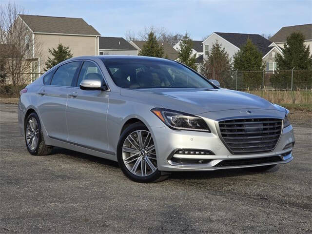 2018 GENESIS G80 Base photo 3