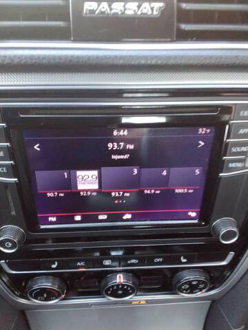 2019 Volkswagen Passat Wolfsburg