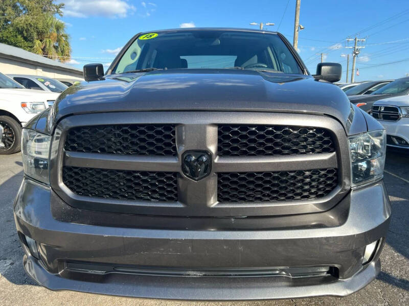 2018 RAM 1500 Express