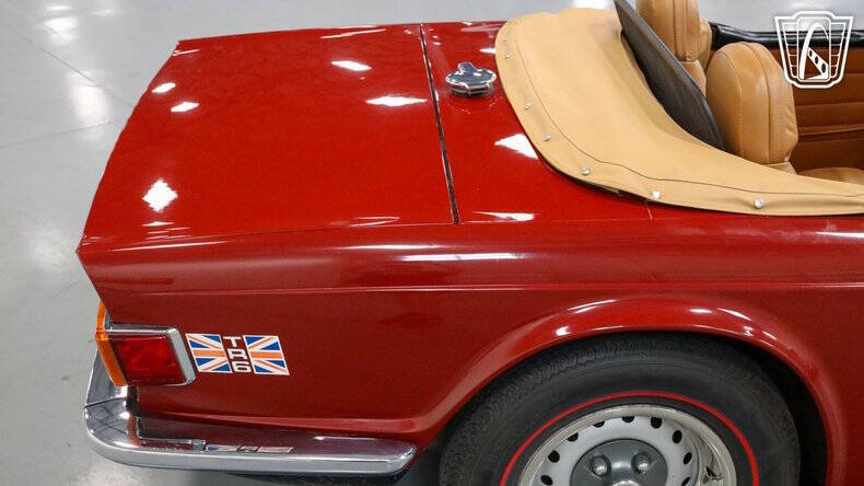 1973 Triumph TR6