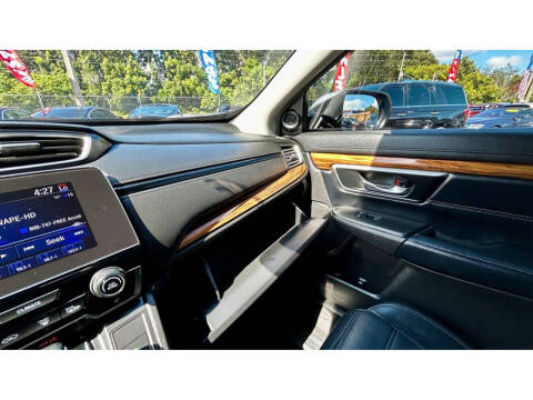 2018 Honda CR-V Touring