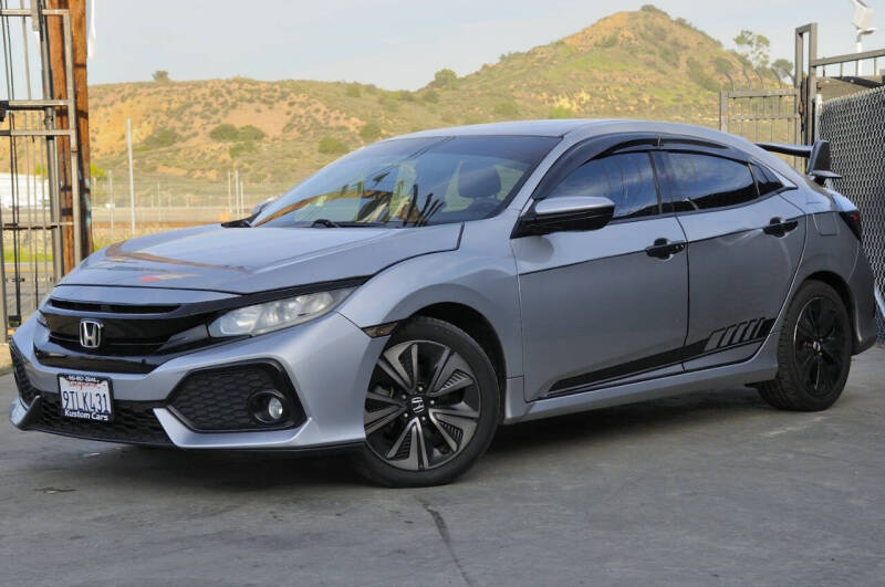 2017 Honda Civic EX