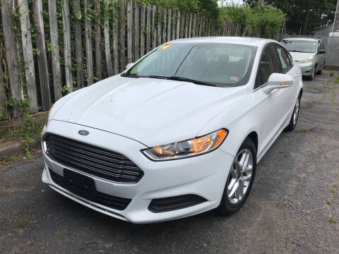 2014 Ford Fusion for sale at Capital Motors in Richmond VA