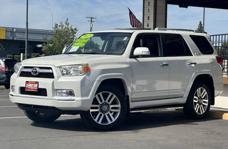 2013 Toyota 4Runner Limited