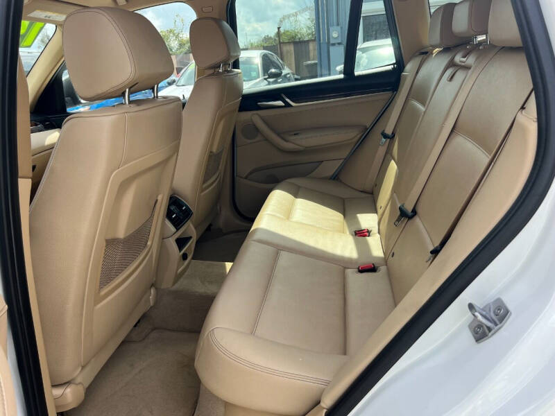 2015 BMW X3 xDrive28i