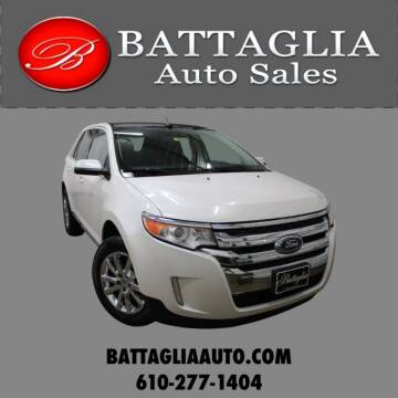 2012 Ford Edge for sale at Battaglia Auto Sales in Plymouth Meeting PA