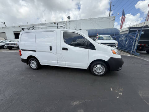 2015 Nissan NV200 S