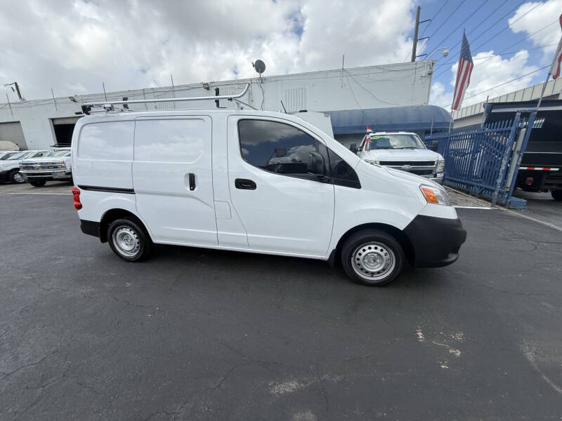 2015 Nissan NV200 S