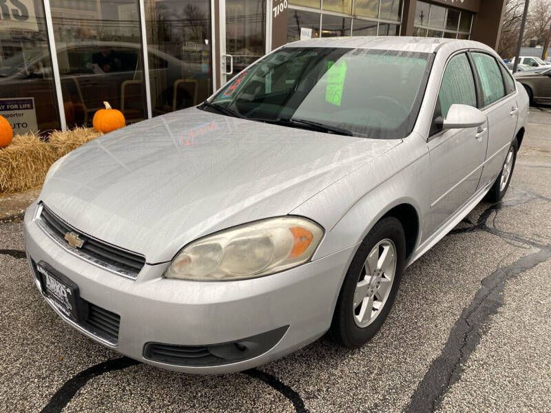 2011 Chevrolet Impala for sale at Arko Auto Sales in Eastlake OH