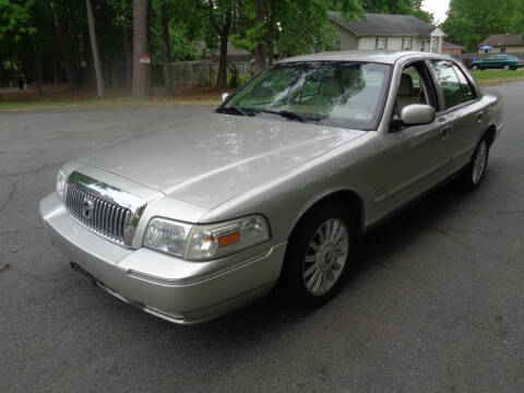 2010 Mercury Grand Marquis for sale at Liberty Motors in Chesapeake VA