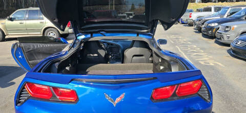 2015 Chevrolet Corvette Stingray Z51