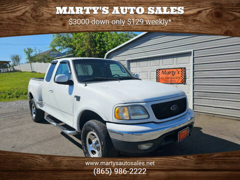 2000 Ford F-150 for sale at Marty's Auto Sales in Lenoir City TN