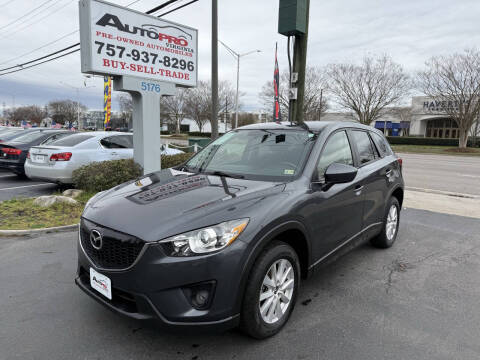 2014 Mazda CX-5 for sale at AutoPro Virginia LLC in Virginia Beach VA