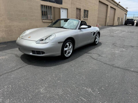 2000 Porsche Boxster