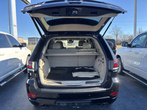 2020 Jeep Grand Cherokee Overland